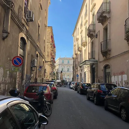 Lägenhet Lettera Living Penthouse Catania