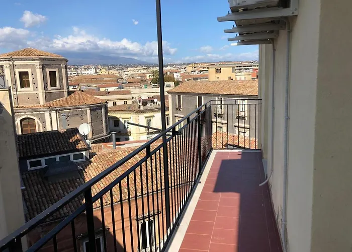 Ξενοδοχείο Lettera Living Penthouse Κατάνια
